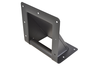 Steel Corner Bar Handle for Speakers and Flight Cases 160 x120mm